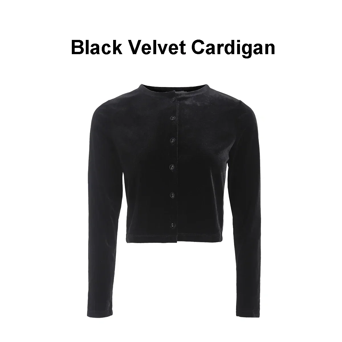 BlackVelvet Cardigan