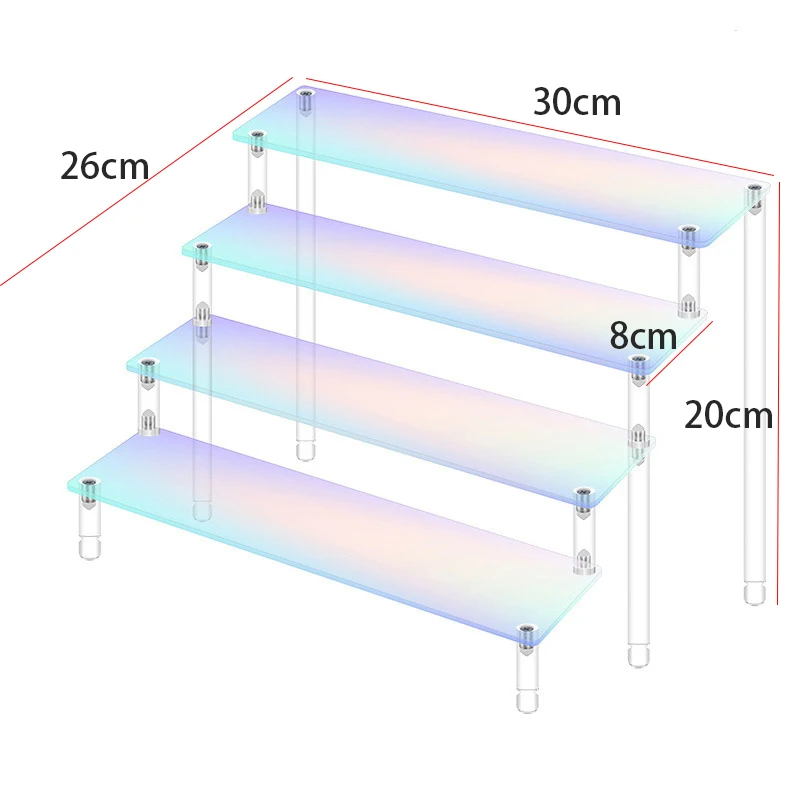 4 tier 30x8cm