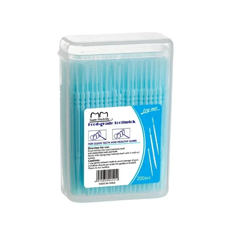 200PCS Blue