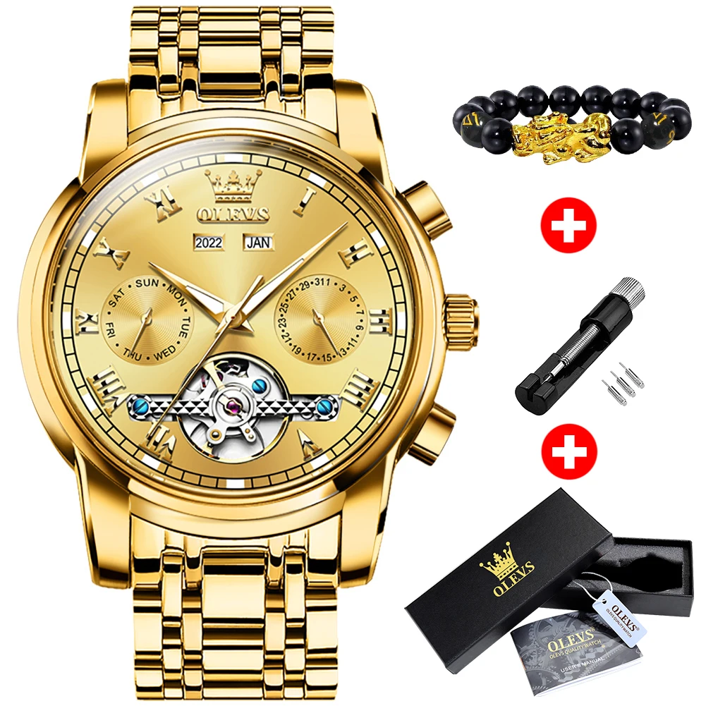 all gold
