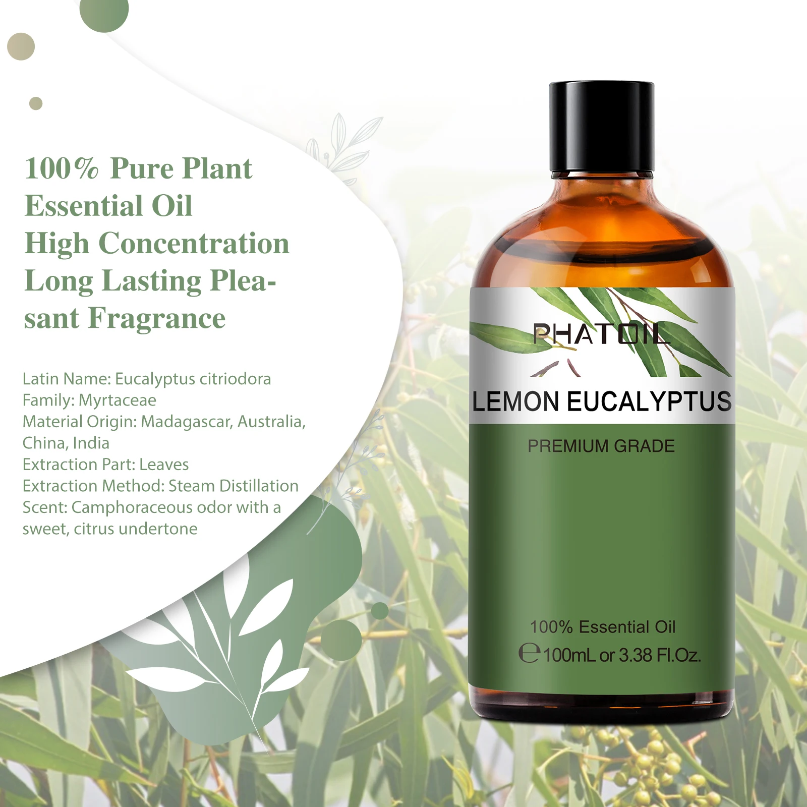 Lemon Eucalyptus