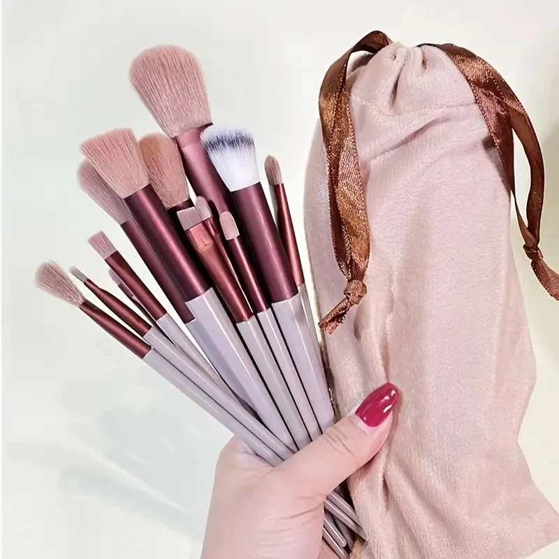 13pcs  brown