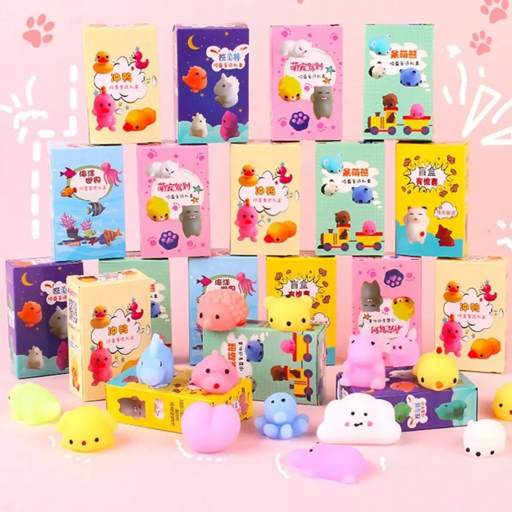 HOT Cat Paw Decompression Toys Kawaii Cartoon Antistress Squishy Stress Relief Slow Rising Toys For Adult Kids Stretch Squeeze T