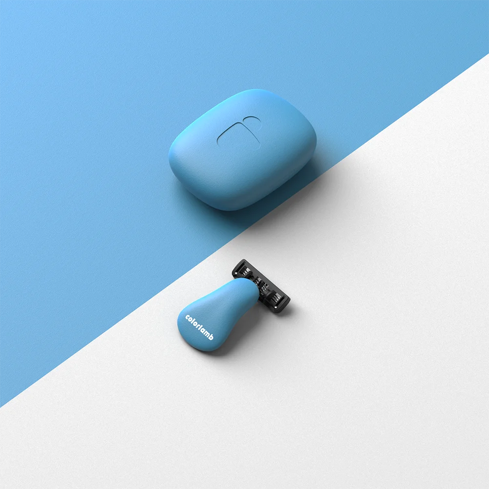 Blue