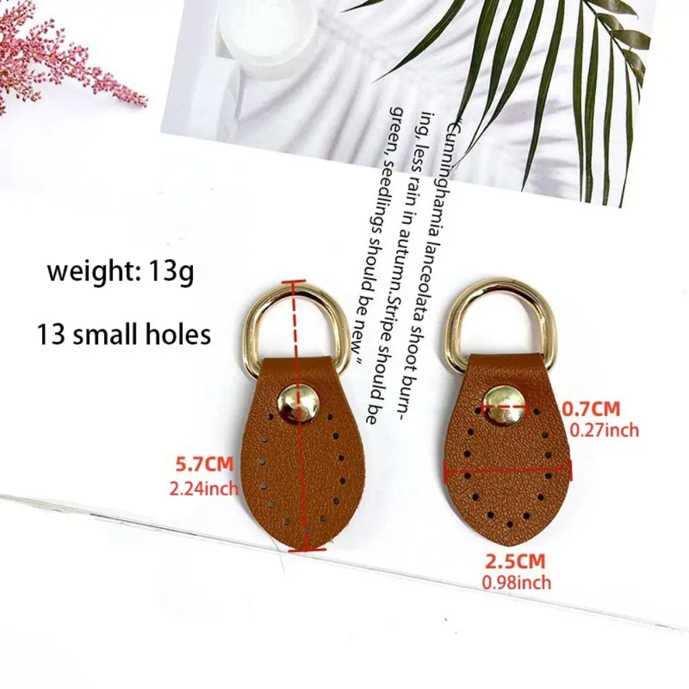 2pcs brown