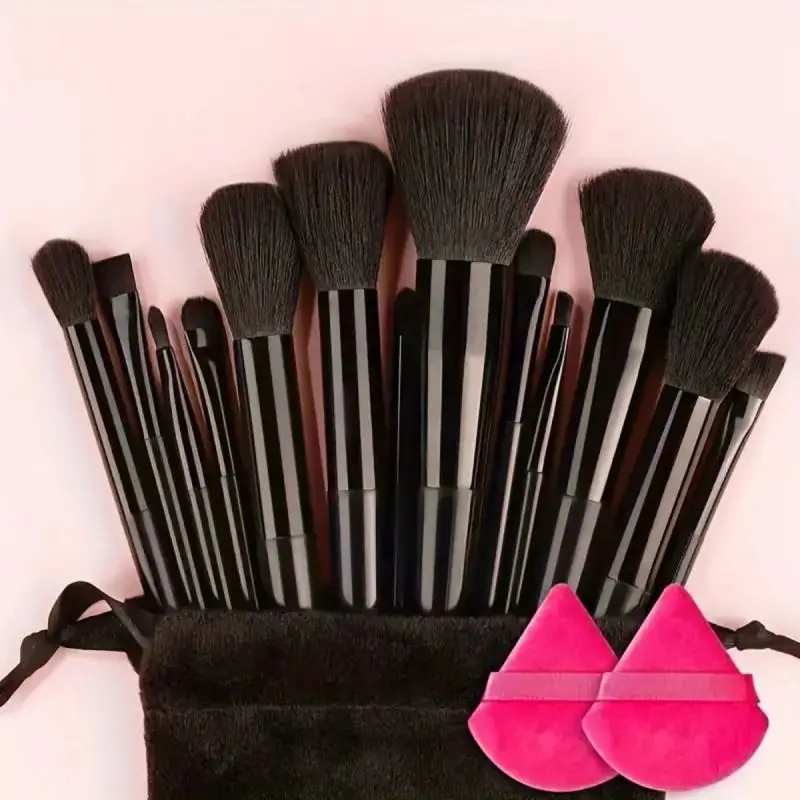 13pcs black rose pp