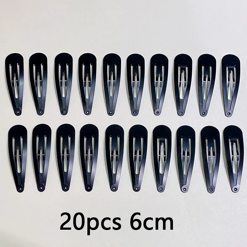 6cm black 20pcs