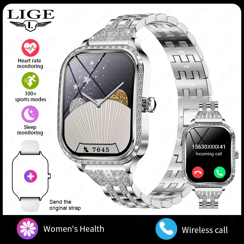 Steel belt silver