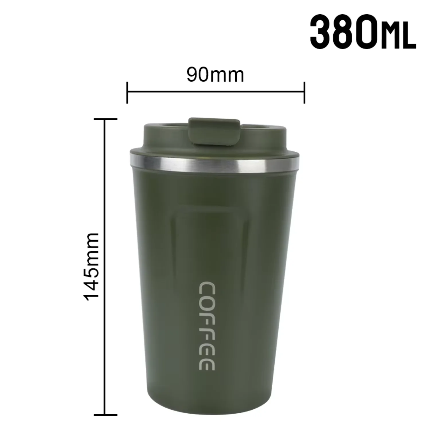 380ML Green