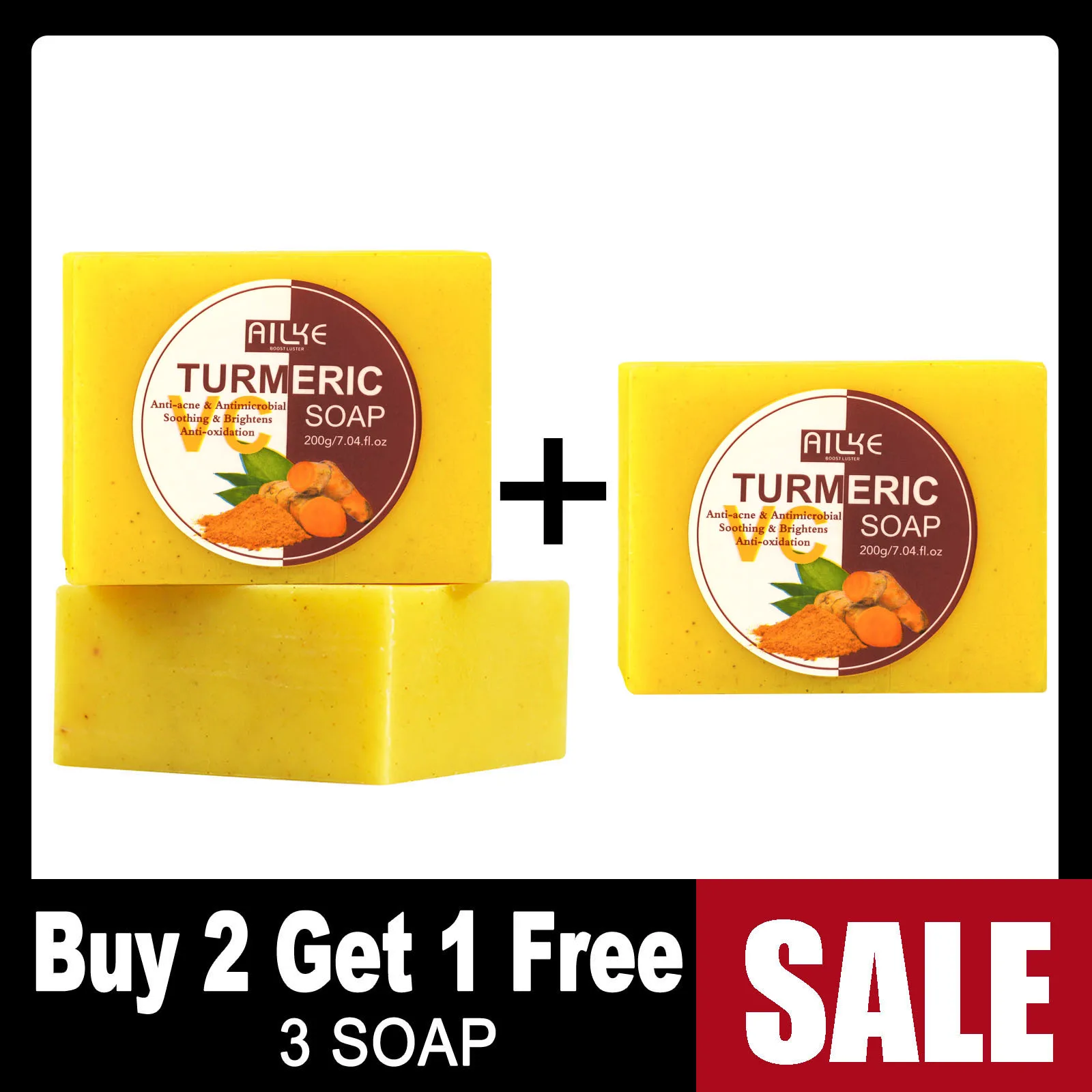 Soap x 3