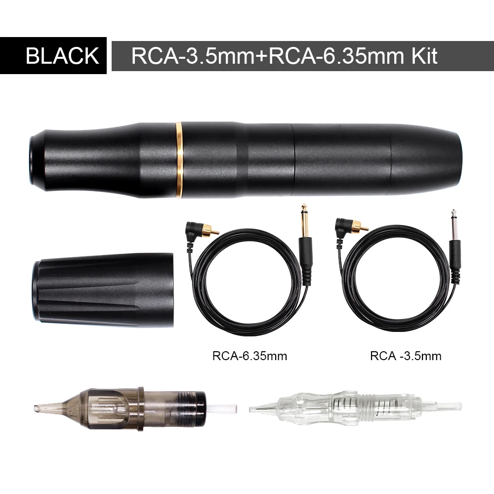 Black pen