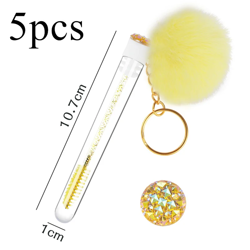 yellow 5pcs