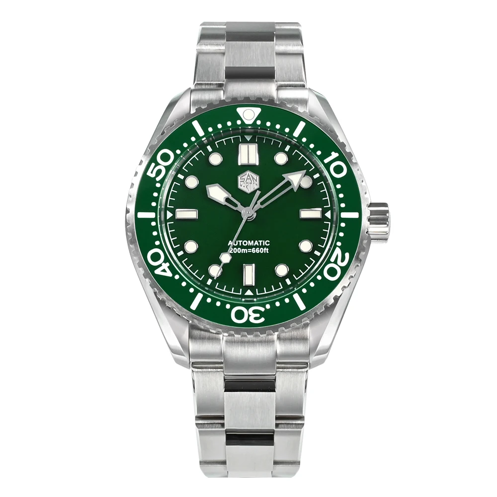 Enamel Green