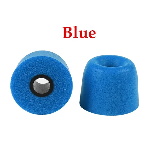 4.9 mm 1Pair Soft Memory Foam Earbuds Earmuffs For KZ QCY Xiaomi Headphones Noise Isolation Eartips For Sony Samsung Earphone