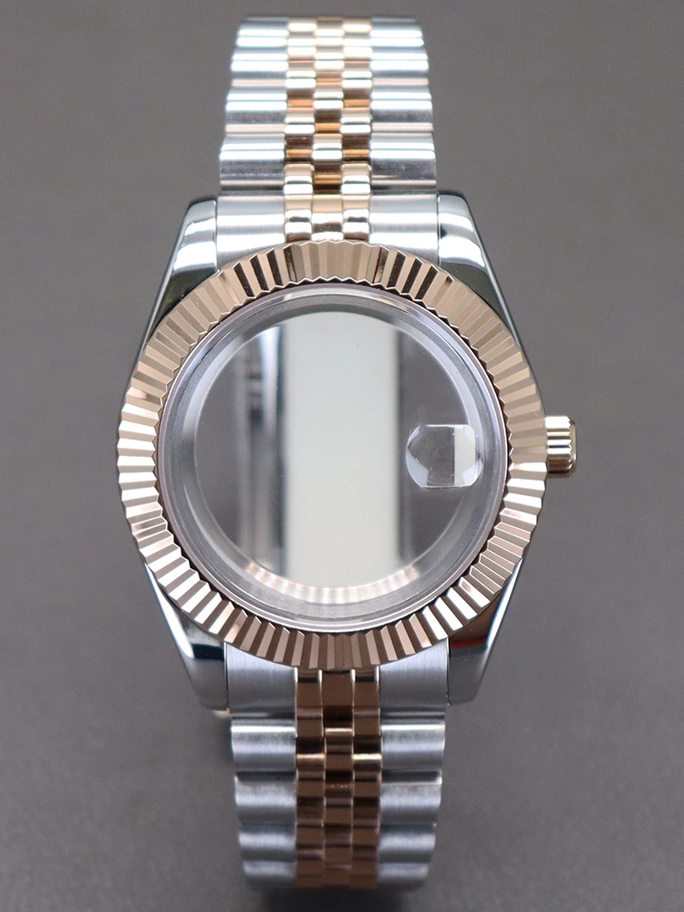 Silver Rose Gold 1