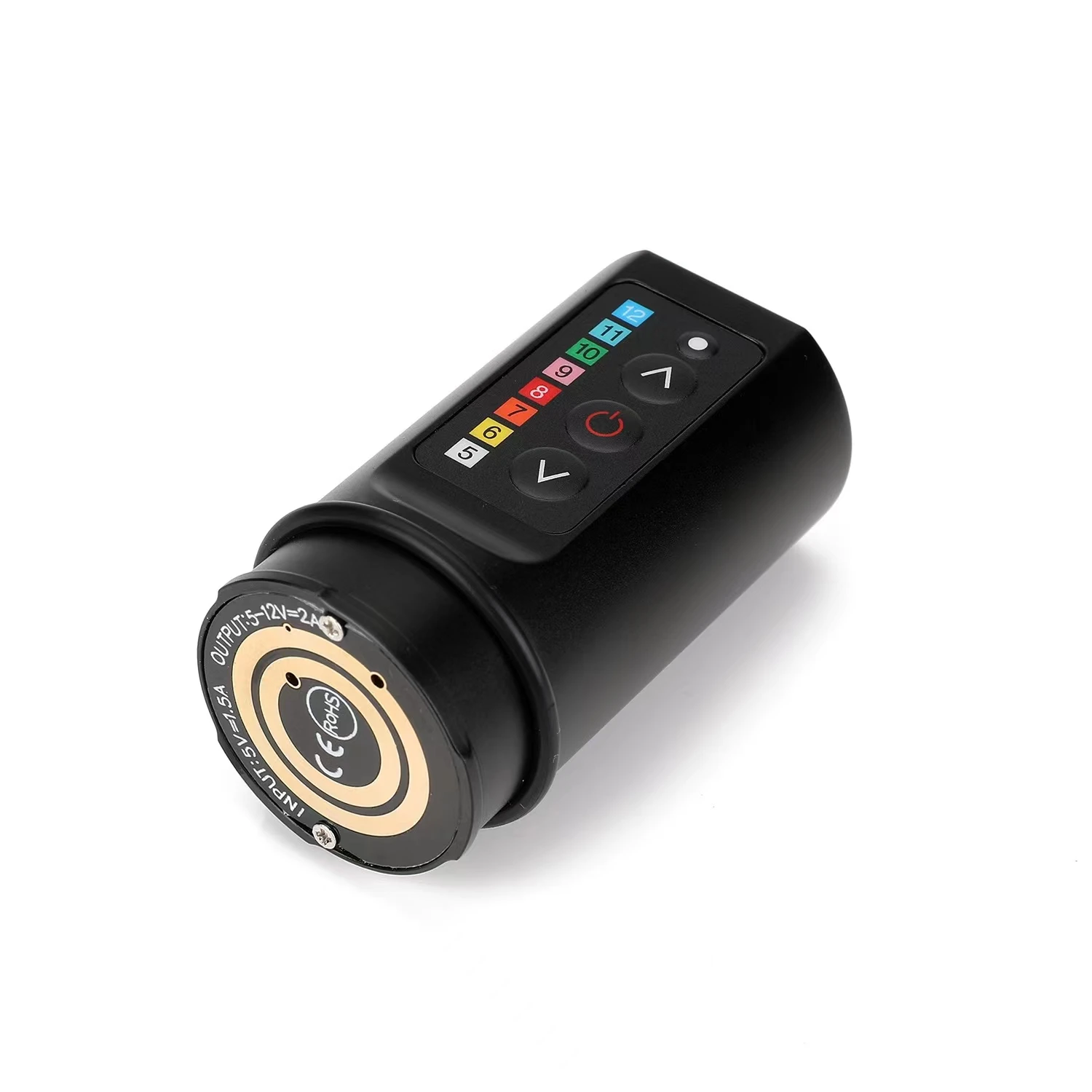 Flux Wireless Tattoo Machine Kit Strong Coreless Motor With Rca Interface Rotary Tattoo Pen For Tattoo Artist