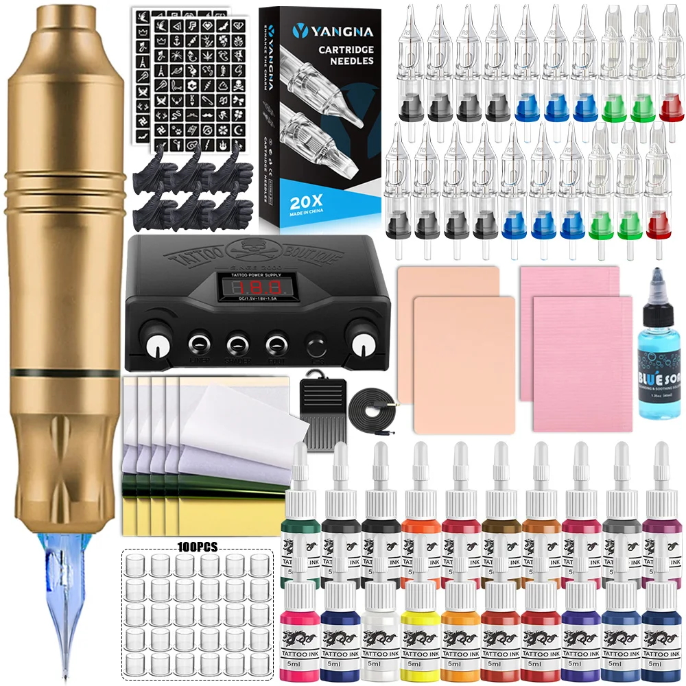 20 inks Gold Kit