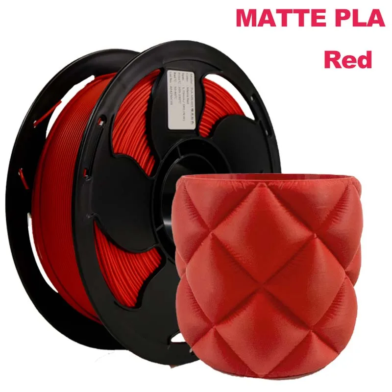 matte red