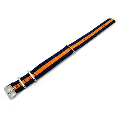 blue orange blue