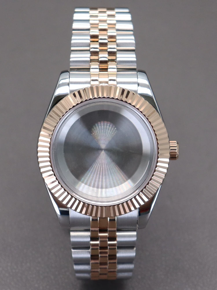 Silver Rose Gold 4