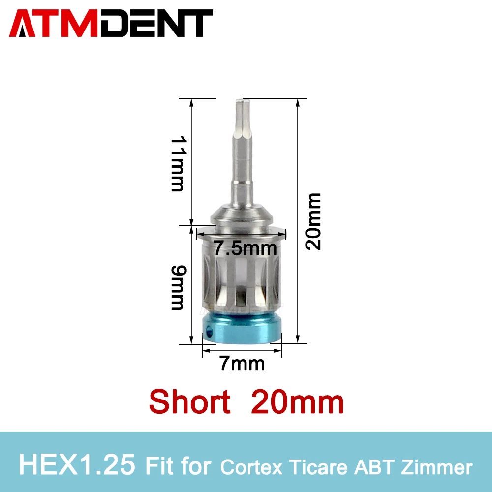 1pc HEX-1.25-S