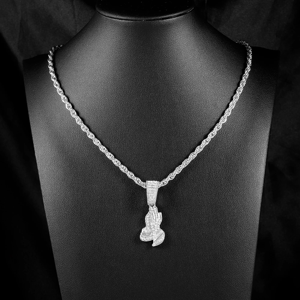 Silver Rope Chain B