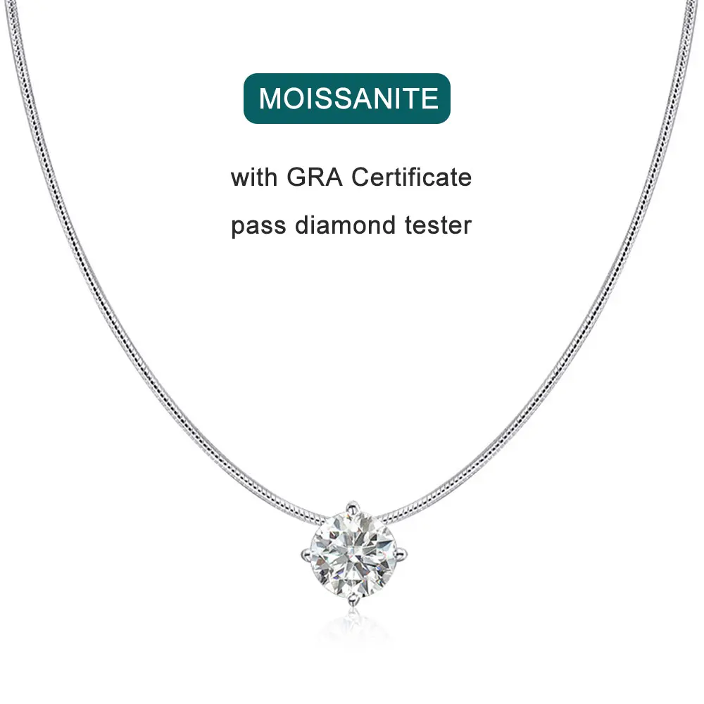 1ct moissanite