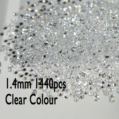 1.4mm clear 1440pcs