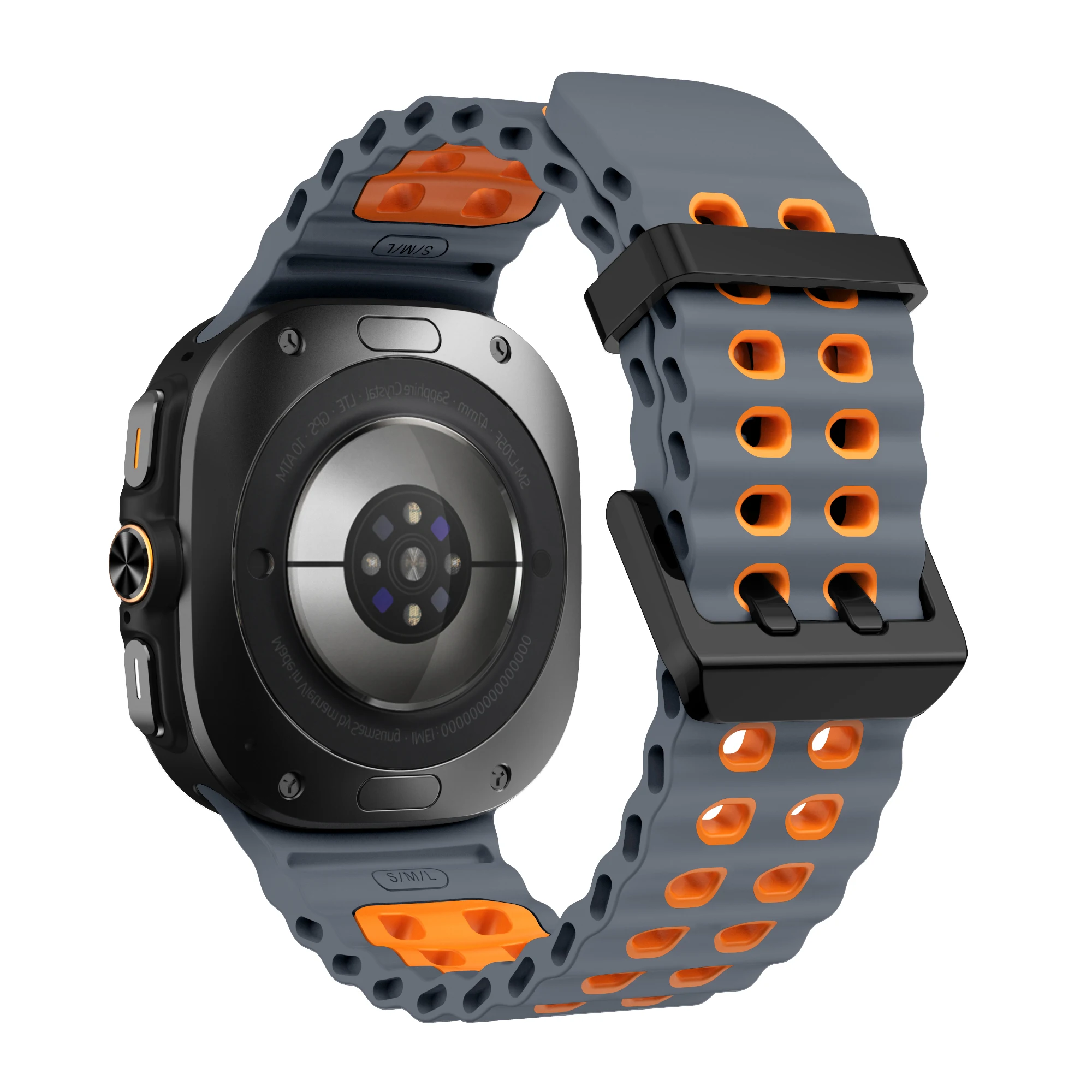 Dark Gray Orange