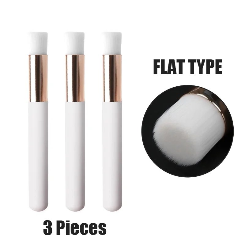 3pcs white