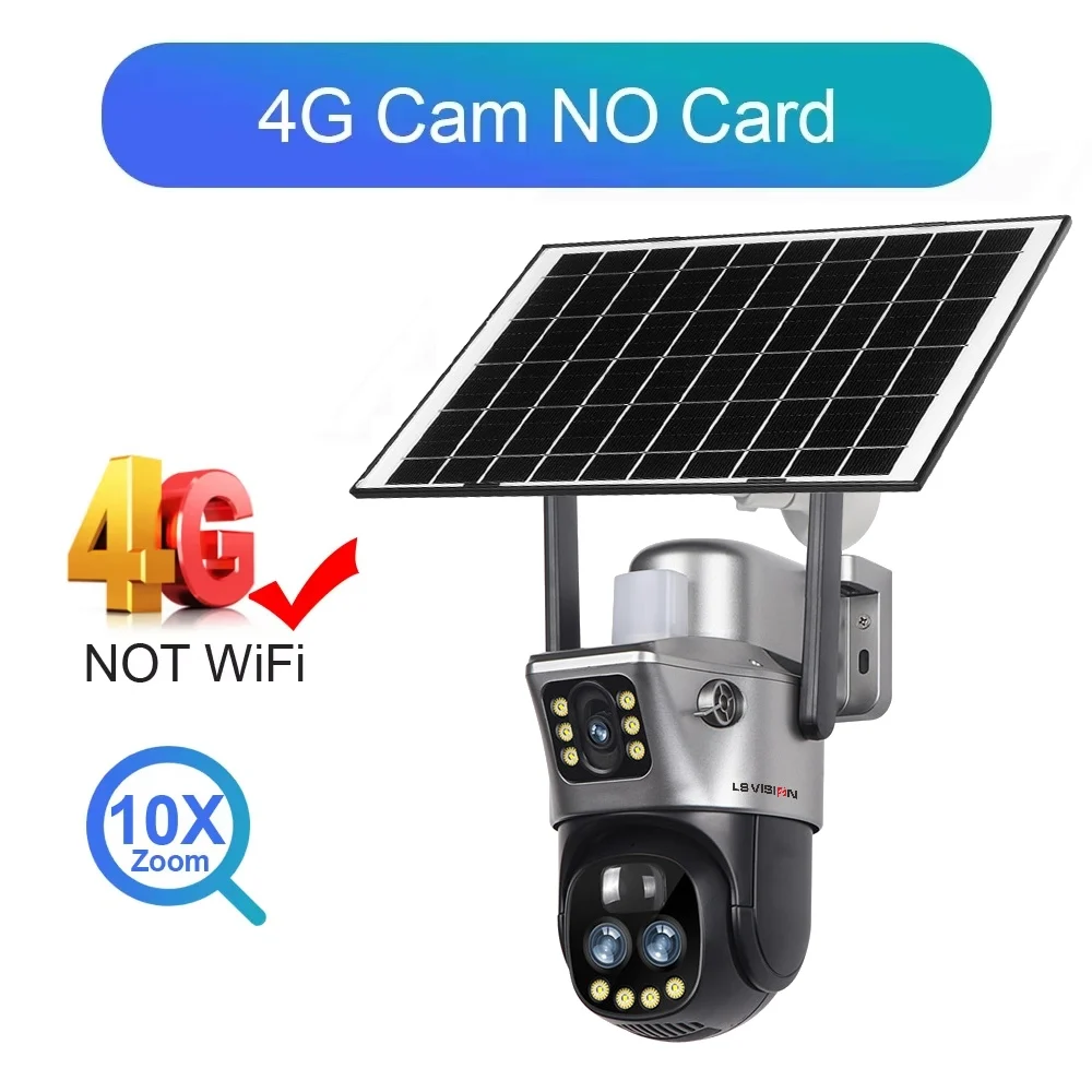 6K 10X Zoom No Card