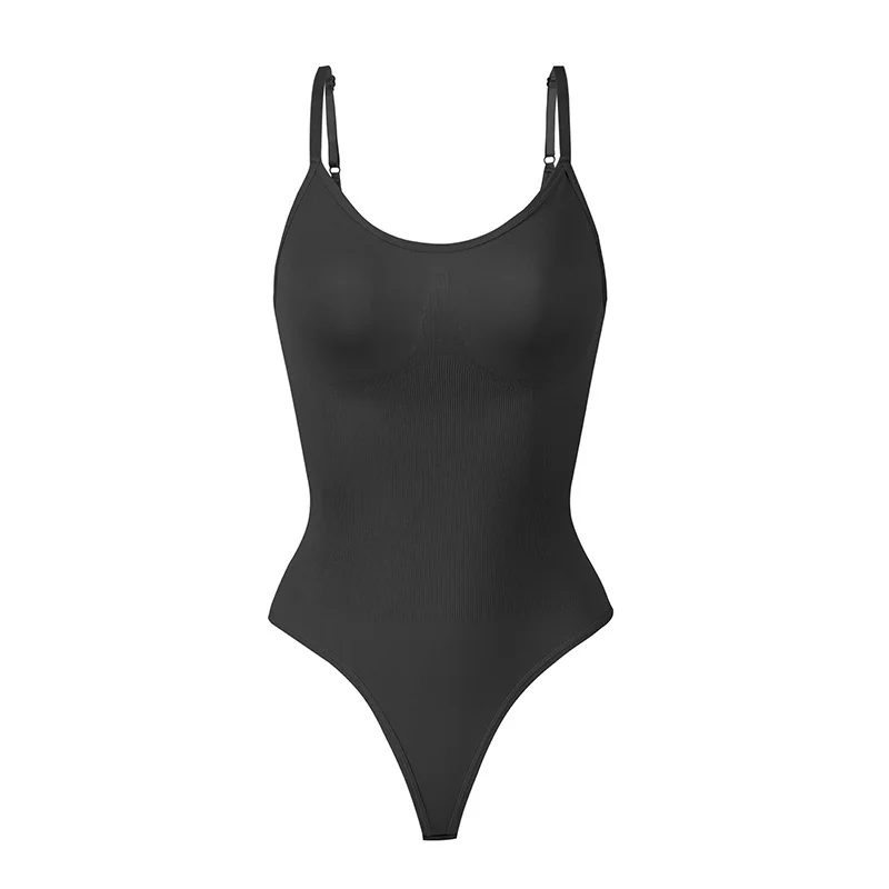Seamless Shapewear Bodysuit Women Tummy Control Full Body Shaper Fajas Colombianas Waist Trainer Ladies Thong Slimming Underwear