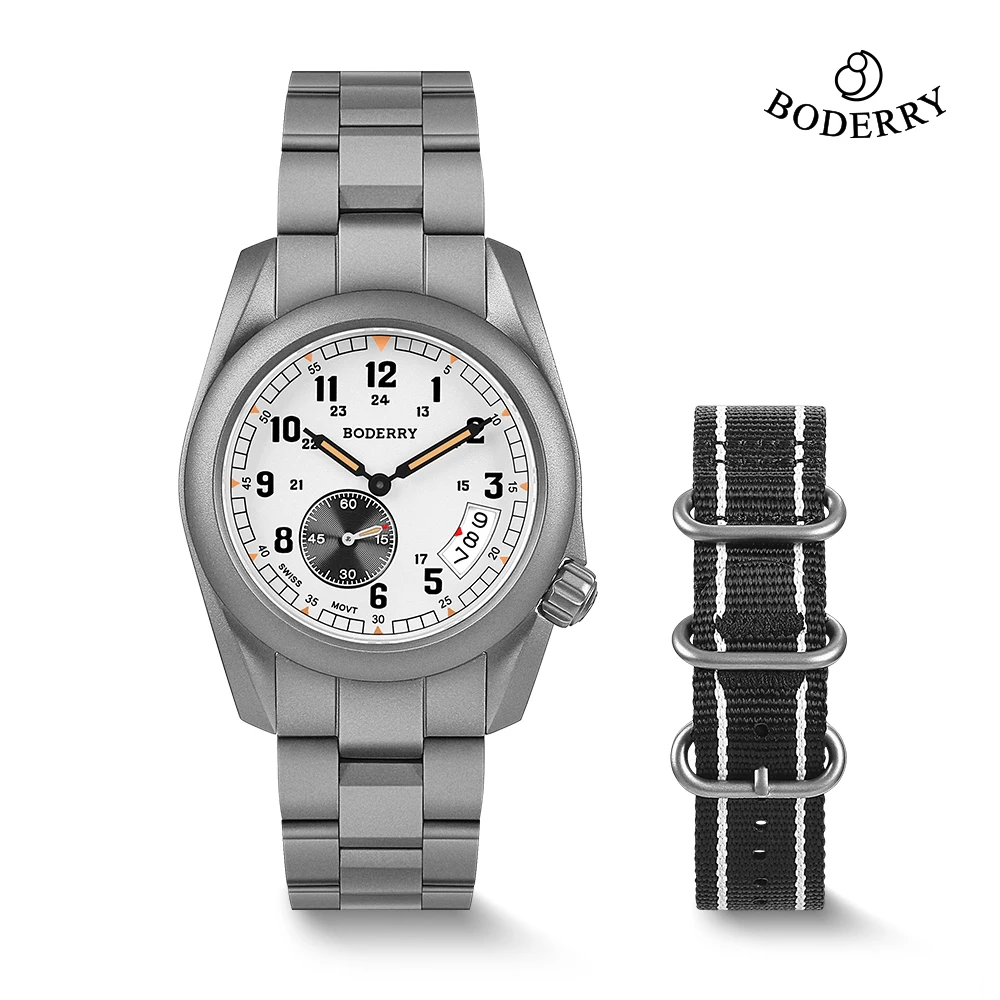 Titanium Watch B