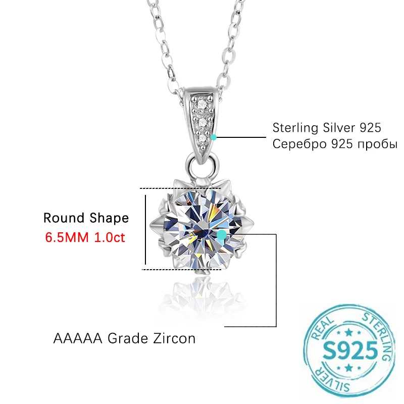 6.5mm AAAAA Zircon