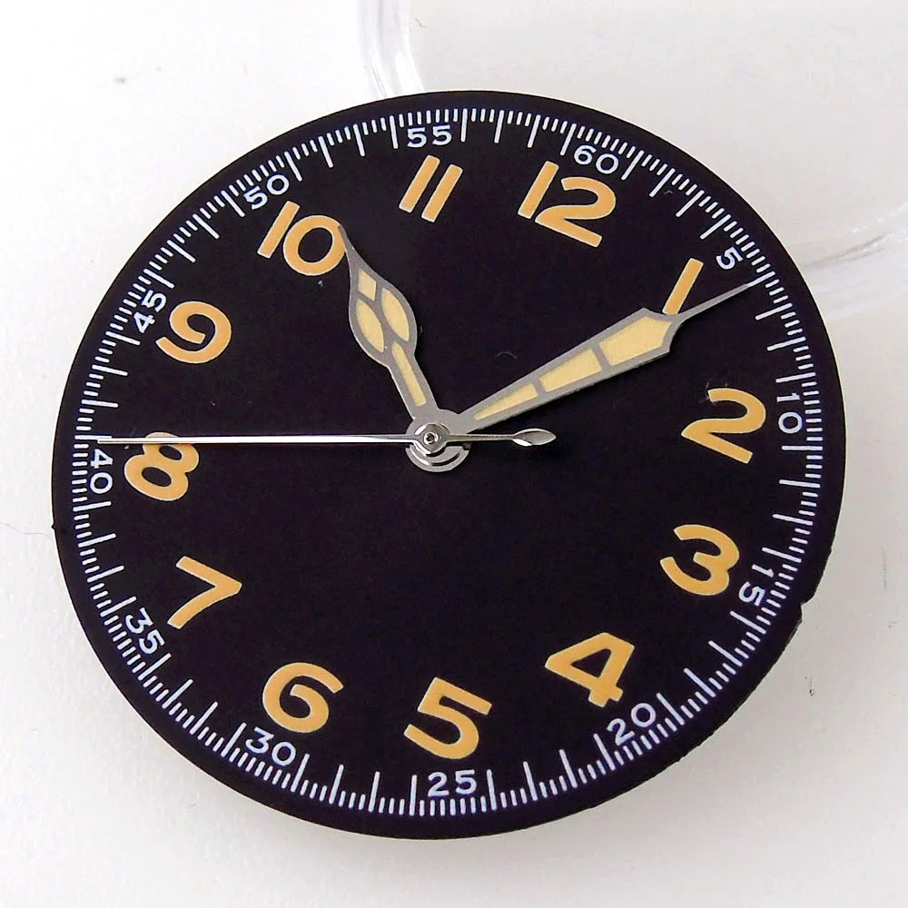 dial hand A