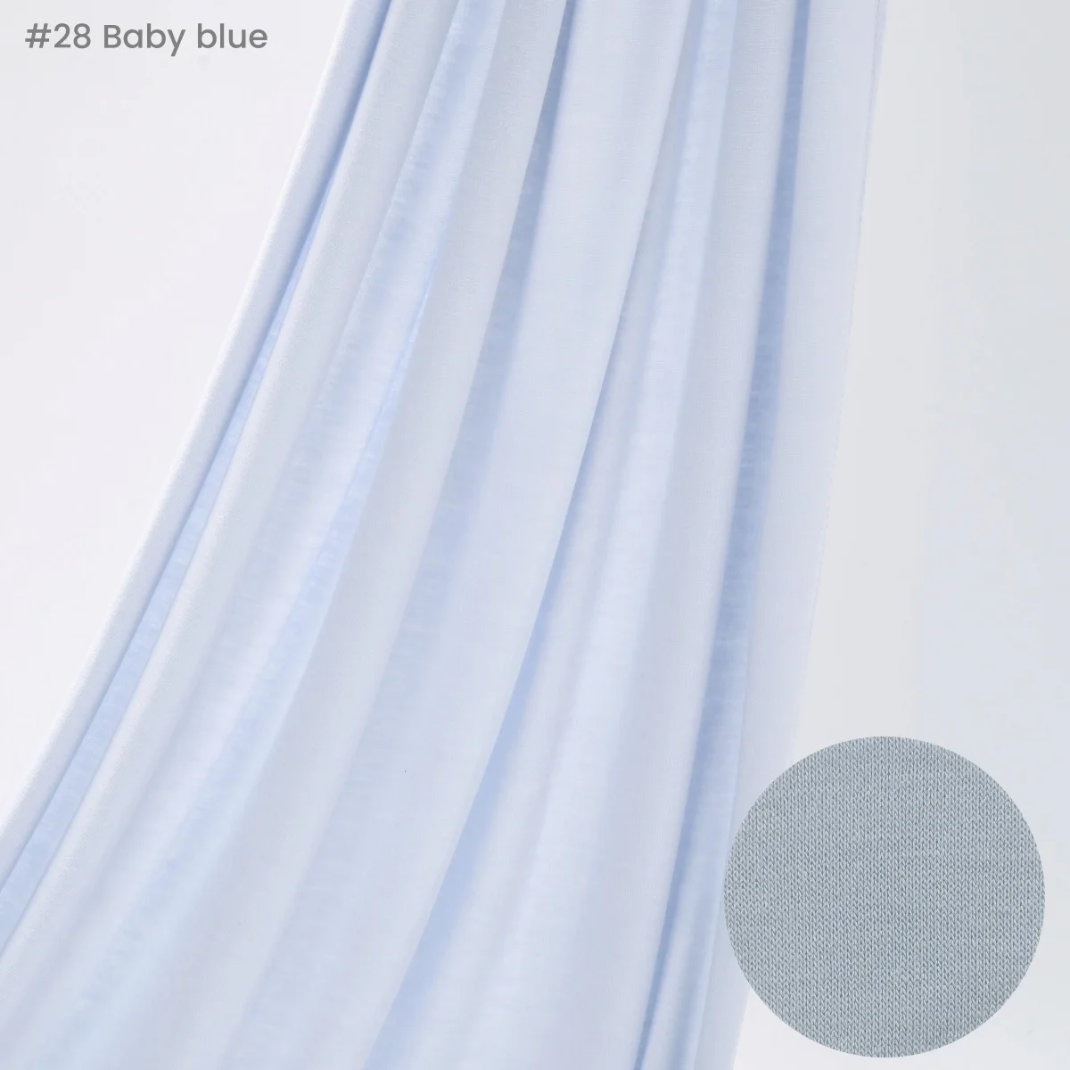 28 Baby blue
