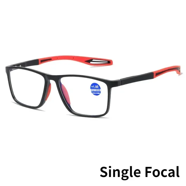 Single-blackred