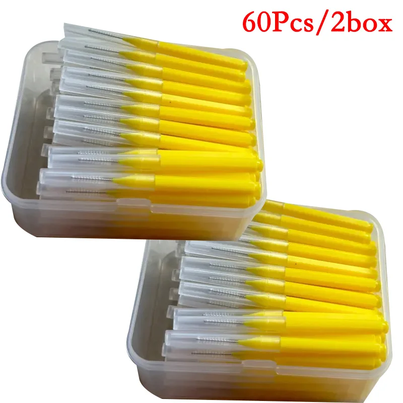 0.8 mm Yello 60pcsx2