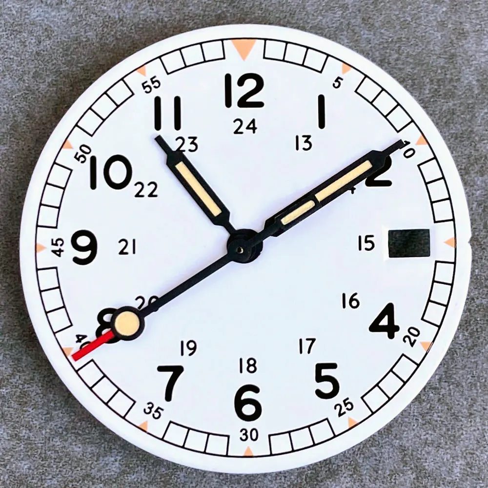 white dial set