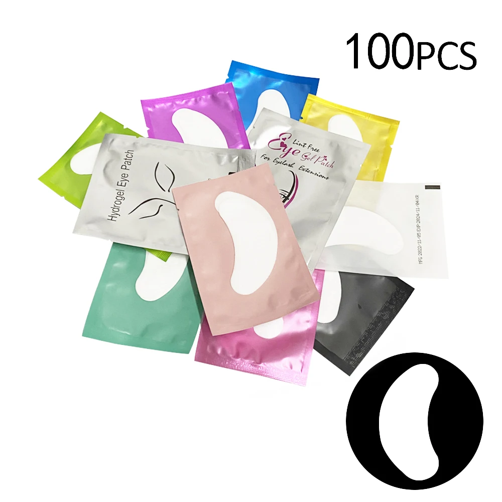 100 pairs Mix A