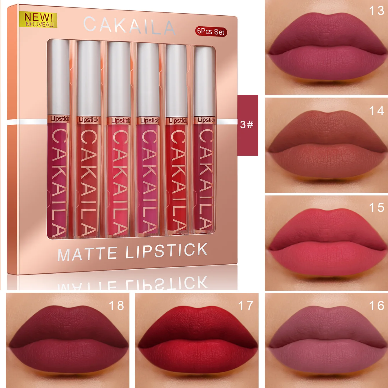 6 PCS Set 03