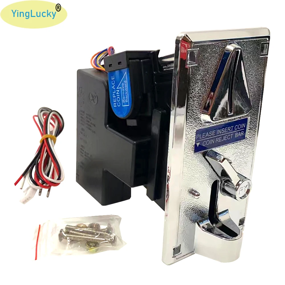Coin Acceptor CPU Comparable Arcade Video Games Electronic Vending Machine Part Multi Use Select Massage Chair Collect with wire