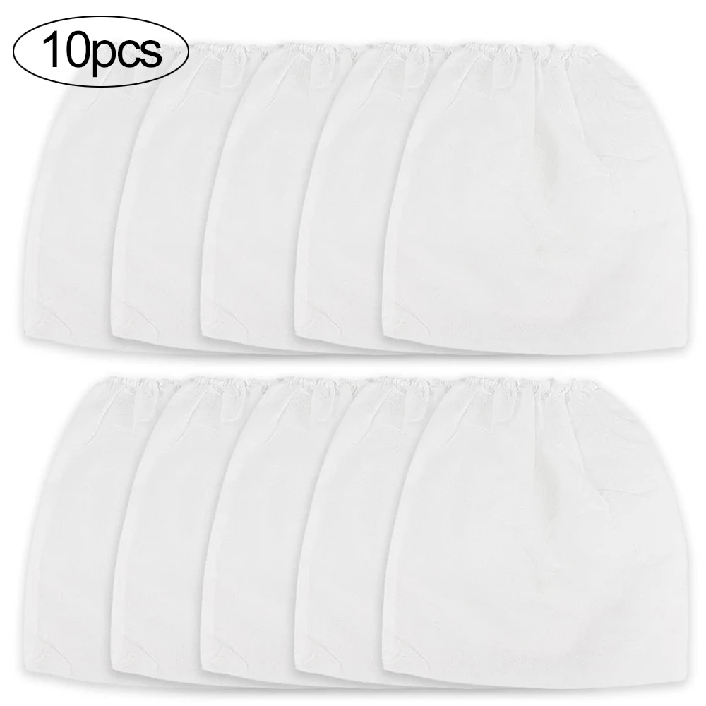 5/10pcs Nail Dust Collector Bag Manicure Sterilizing Bags Cosmetic Cleaner Replacement Collection Bag Nail Accessories Equipment