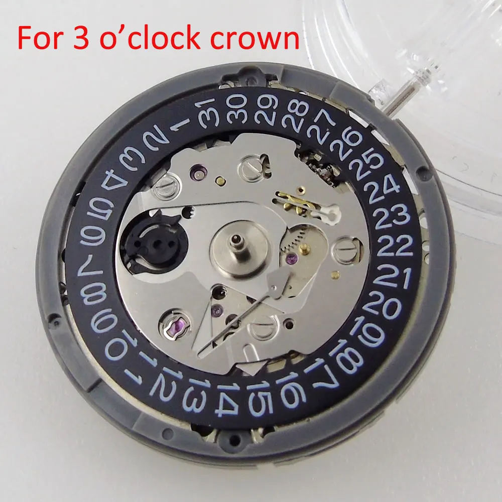 black NH35 3H crown
