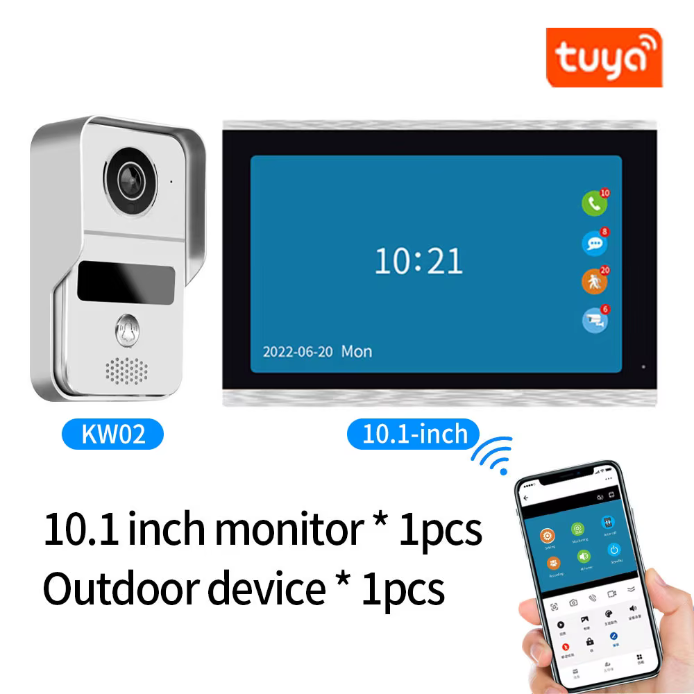 KW02-IP 10 inch 1to1