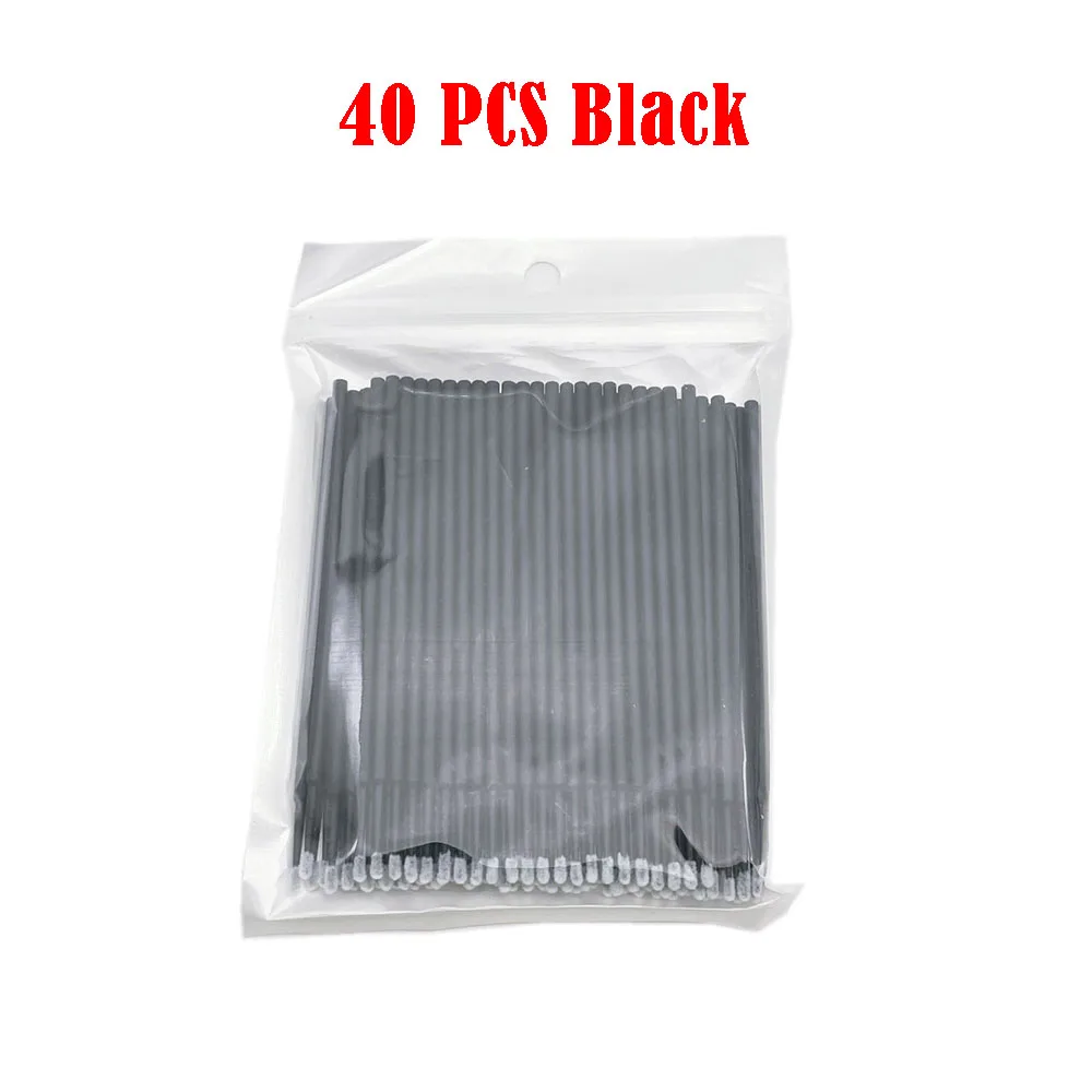 40Pcs black