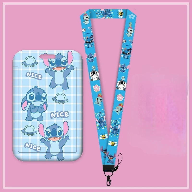 lanyard card holder