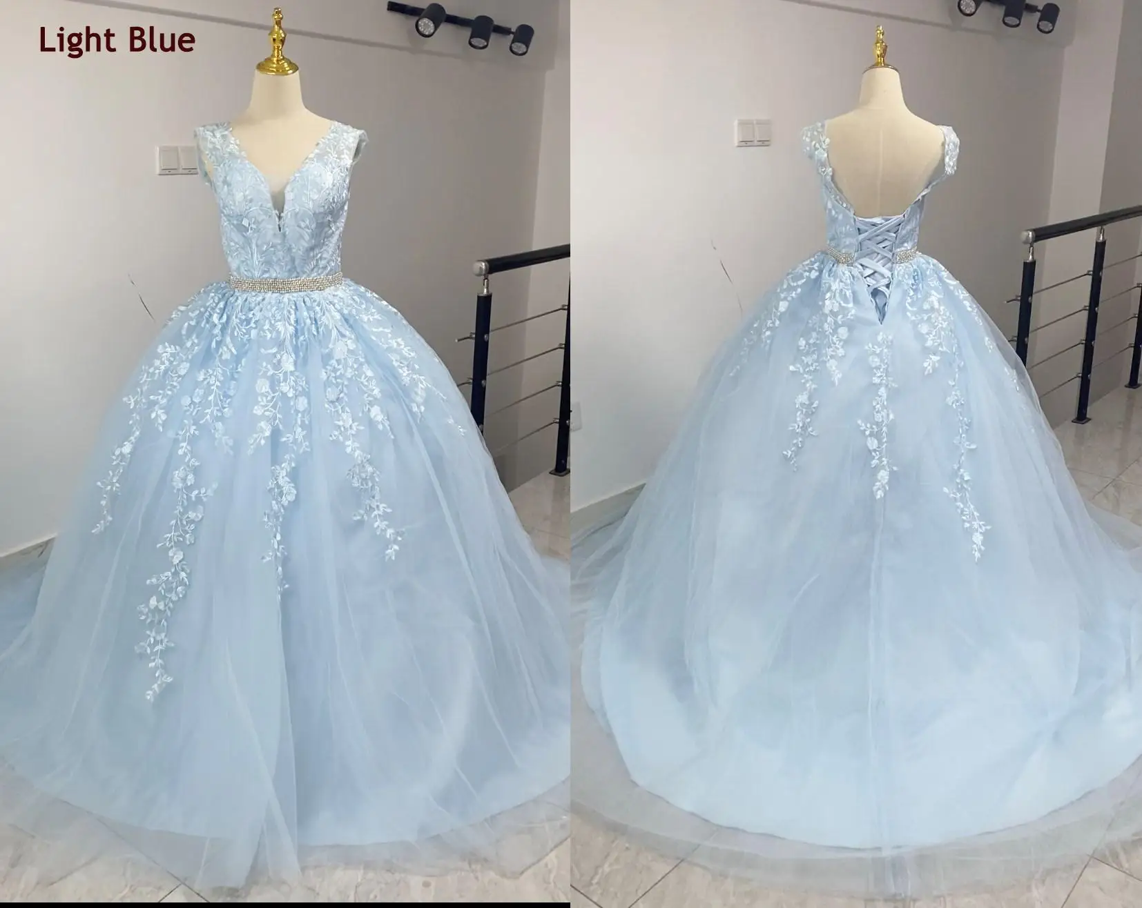 light blue