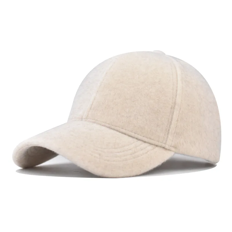 Beige Baseball Cap
