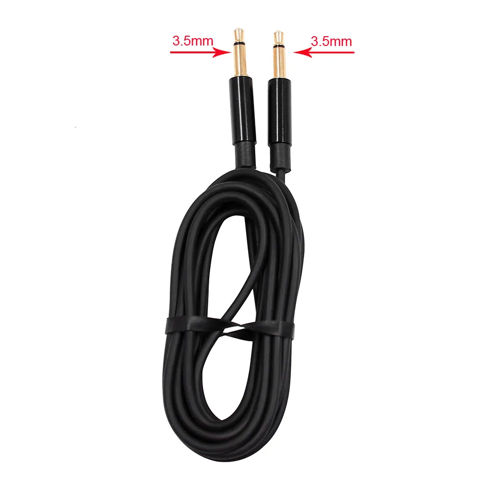 BMX Machine Cables 3.5mm-DC Cable Tattoo Clip Cord 1.8m Long Line For Tattoo Machine Pen Permanent Makeup Machine Accessory